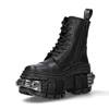 New Rock - MWALL083CS4 Bottines - Noir Product image